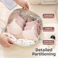 L7US Underwear Storage Bag, Compression Function Portable Clothing Storage Bag,  Three-in-One Set Mu