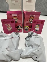 POP MART 飛天小女警 盲盒 公仔