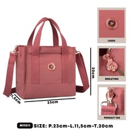 PIOMA Bona 2-in-1 Simple Shoulder Bag Waterproof NylonELEGAN