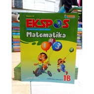 ORIGINAL BOOK SALE LESSON BOOK/ YUDHISTIRA/ 1B MATHEMATICS EXPRESS/ ELEMENTARY SCHOOL SEMESTER II/MI