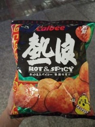 卡樂B熱浪香辣味薯片55g