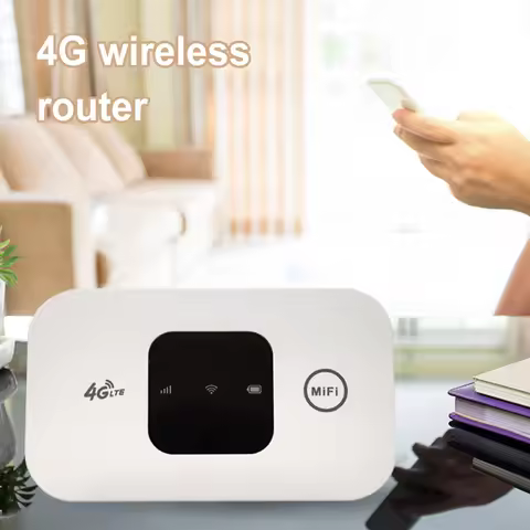 H807 H806 Portable Mobile 4G WiFi Router 2100mAh Wireless 4G LTE Router 150Mbps Modem Dongle Hotspot