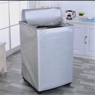 [Washing Machine Sun Shield]Dust Cover Haier Washing Machine Cover Little Swan Midea Universal Washing Machine Cover Fully Automatic Open Dustproof Waterproof and Sun Protection