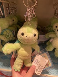 香港迪士尼樂園 Duffy & Friends OluMel 匙扣