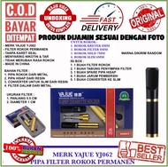 PIPE HOLDER YAJUE YJ062 PIPA FILTER SARINGAN ASAP PERMANEN TANPA SEAL UNTUK SEMUA UKURAN