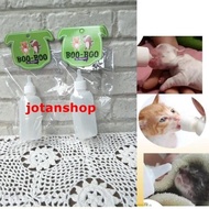 Dot Botol Susu Anak Kucing Anjing Musang Otter Hewan Nursing Bottle