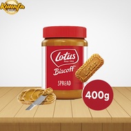 Lotus Biscoff Spread – 400 g smooth, creamy spread lotus