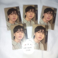 Pob Photocard PVC Golden Jungkook BTS