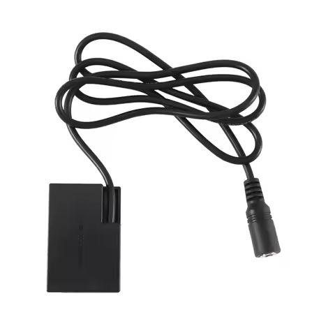 ACK-E18 External Power Adapter for Canon 750D 800D 200D 77D x8I Camera Charger-US Plug (Black)
