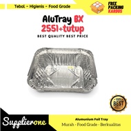 Aluminum foil tray + lid/ aluminum foil/ aluminum foil box aluminum foil bx 2551 aluminum foil