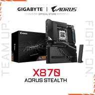 X870 AORUS STEALTH - AM5 DDR5 GIGABYTE GAMING MOTHERBOARD