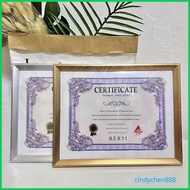A4/8.5x11/8X12 PVC CERTIFICATE FRAME Photo frame /picture frame/Student certificate photo