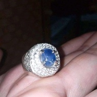 Cincin Blue Safir Srilanka