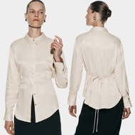 Beige Basic Blouse 73571