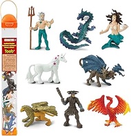 Safari Ltd. Super TOOBS Collection - Mythical Realms TOOB - 8 Piece Set - Non-toxic and BPA Free - A