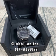 ASIA SET 100% ORIGINAL CASIO G-SHOCK GMW-B5000TCC-1DR/GMW-B5000TCC-1D/GMW-B5000TCC-1/GMW-B5000TCC/GMW-B5000