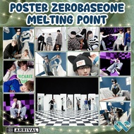 Poster ZEROBASEONE ZB1 SELECT POINT | Kpop Poster A4 A5 A6 (Part B)