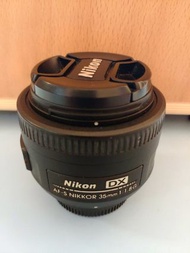 Nikon DX
AF-S NIKKOR 35mm 1:1.8G