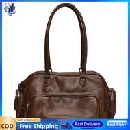 [Ueb Wholesale Center]กระเป๋าสะพายสำหรับผู้หญิงที่มีกระเป๋าหลายกระเป๋าหนัง PU พร้อมซิปถุงใต้วงแขนกระ