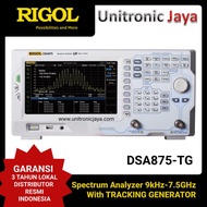 RIGOL DSA875-TG Spectrum Analyzer 9kHz-7.5GHz With TRACKING GENERATOR