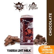 Milk Farm | Farm Fresh Yarra UHT Chocolate 200ml x 24pack