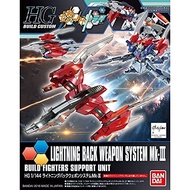 HGBC Gundam Build Fighters Try Lightning Back Weapon System Mk-III (provisional) 1/144 scale color-s
