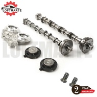 Camshafts+Control Valve+Magnet & Bearing Kit For Golf Passat Sharan A1 A3 S6 Q5 Skoda Seat Porsche 0