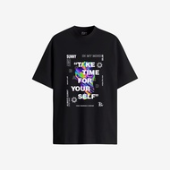 Kongzen T-shirt Always Sunny Black