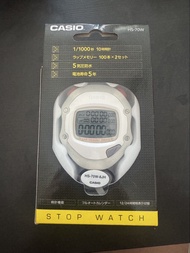 Casio stop watch HS-70W 計時器 （白色）