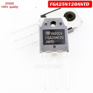 2PCS Triode FGA25N120 25N120 ANTD FGA25N120ANTD IGBT Induction Cooker Power Tube 25A 1200V