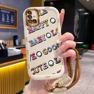 Samsung A51 M40s Case Fashion With Lanyard