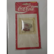 vintage 🔴🔴🔴1990s old new stock coke coca cola badge
