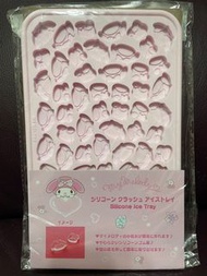 全新19年MY MELODY矽膠模冰托盤