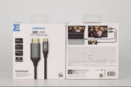 Momax GoLink Type c To HDMI 視頻線