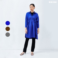 KEMEJA ODIVA Evisa Adjustable Tunic Shirt Dress - 3 Colors