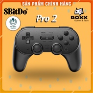 8Bitdo Pro 2 Black Bluetooth Gamepad for Nintendo Switch, Windows, Mac, Phone