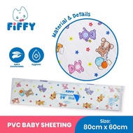 Fiffy PVC Baby Changing Mat Diaper Changing Mat Waterproof Mat