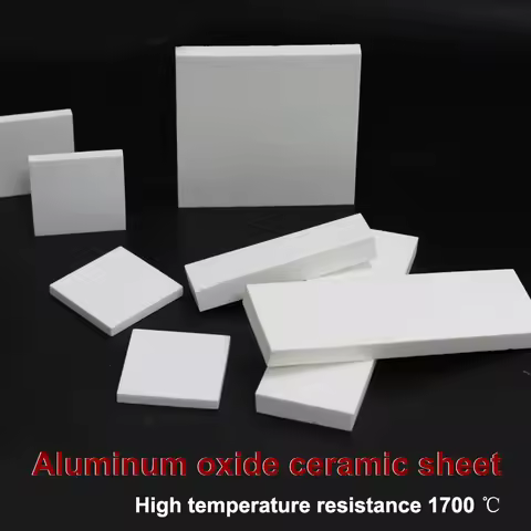95 Aluminum Oxide Ceramic Sheet Al2o3 Board Wear Resistance Insulating Substrate Plates High Tempera