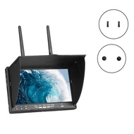 5.8G FPV Monitor 7 Inch Monitor LCD Screen 800x480 40CH Build-in Dual Receiver for RC FPV Drone Quad