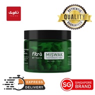 Fiträ Miswak Toothpaste Tablets Natural and Organic Whitening Mouthwash Fresh Fluoride Free