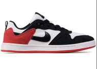 全新 Nike SB Alleyoop White/Black/University Red sneakers