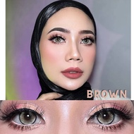contact lens chicago brown 16mm