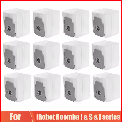 Dust Bags Spare Parts For iRobot Roomba i1+ i3+ i4+ i5+ i6+ i7+ i8+ s9+ Combo j7+ Combo i8+ Robot Va