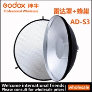 Penutup Radar Godox AD-S3 Honeycomb Grid AD200/AD360 Aksesori Pencahayaan Penutup Radar AD360