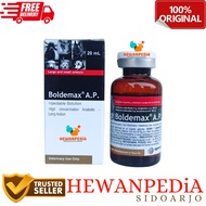 BOLDEMAX AP 20 ml HEWANPEDIA - Obat Penggemuk Hewan Sapi Kambing Kuda Anjing Kucing