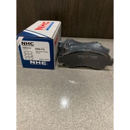 NHC 2088-FG MyVi GEN3 CERAMIC FIBER FRONT BRAKE PAD 650Celcius
