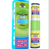 FRESHCARE MIX AROMATHERAPY 2 IN 1 (INHALER &amp; ROLL ON)