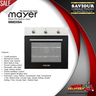 Mayer MMDO9R MMD08R 60cm 75L Built-in Oven