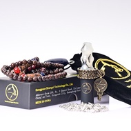 Hookah Tips Hookah Tips Multicolor Resin Type Arabian Hookah Tips Gear Ring Buckle with Wooden Chain
