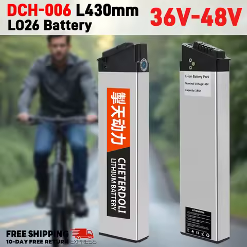 48V 17Ah 15Ah 12.8Ah 10.4Ah 36V 10Ah 12Ah 15Ah DCH-003 DCH-006 DCH-009 350W~1000W for MX01 LAFLY X3 